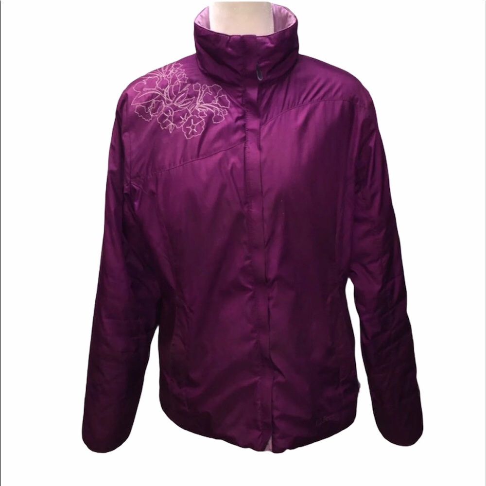 L.L.Bean Reversible Primaloft Jacket Xl - image 4